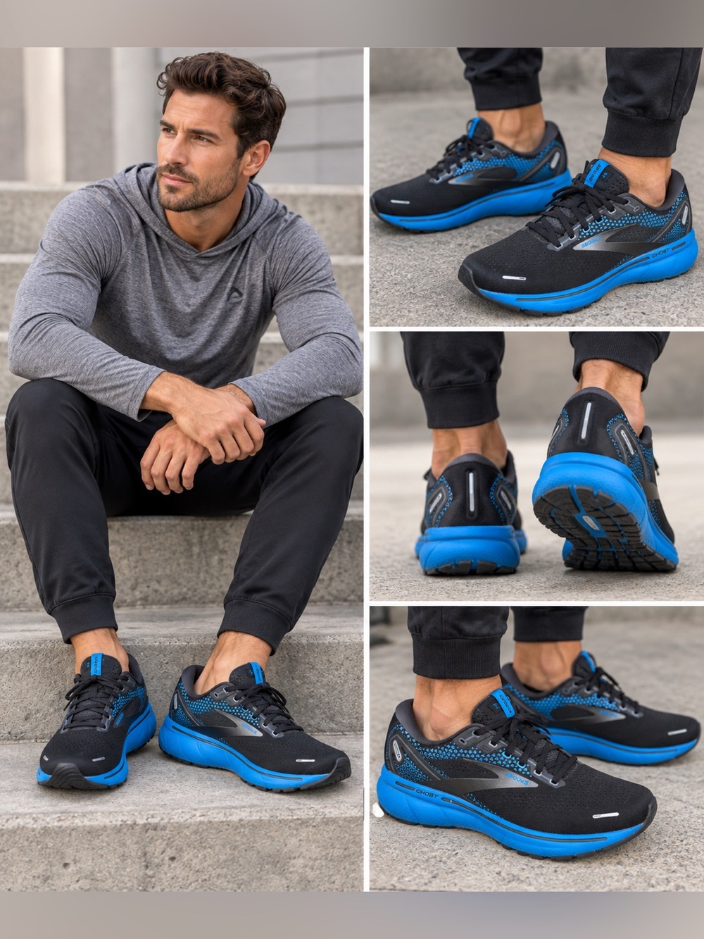 Brooks Ghost 14 Mens Running Shoes
Size 10.5